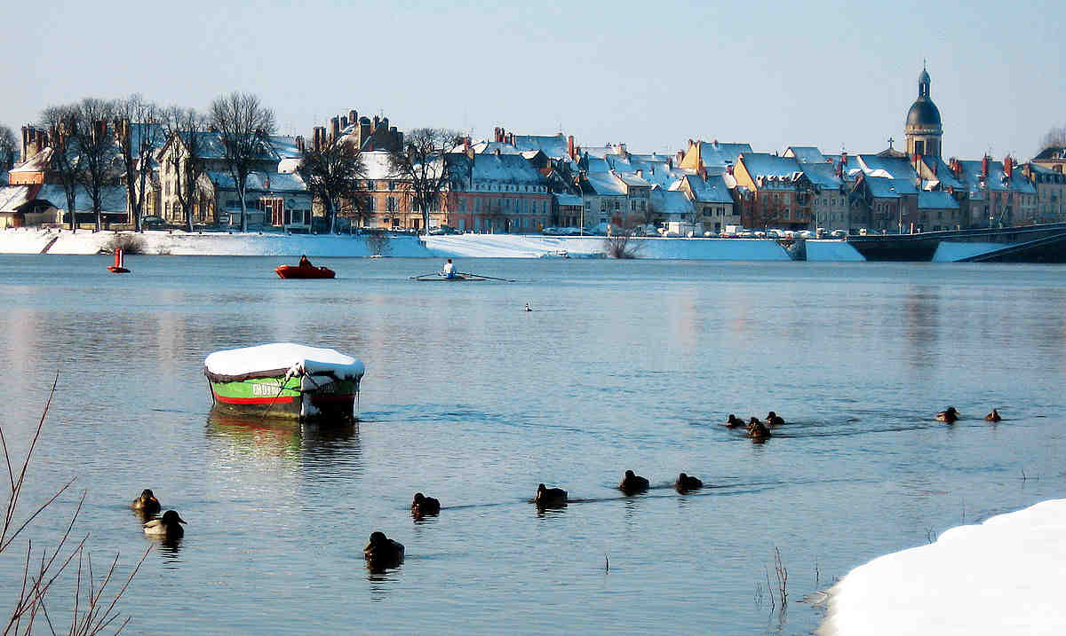 chalon, hiver